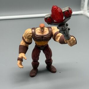 X-Men Classics JUGGERNAUT 5" Action Figure with Light Up Torch 1996